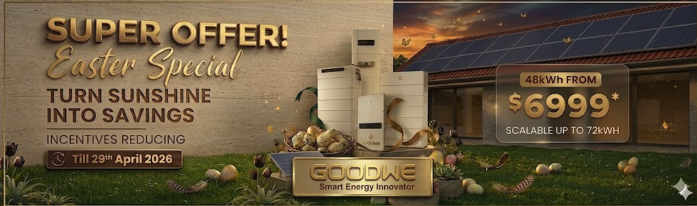 Easter Special Solar Energy 48kWh
