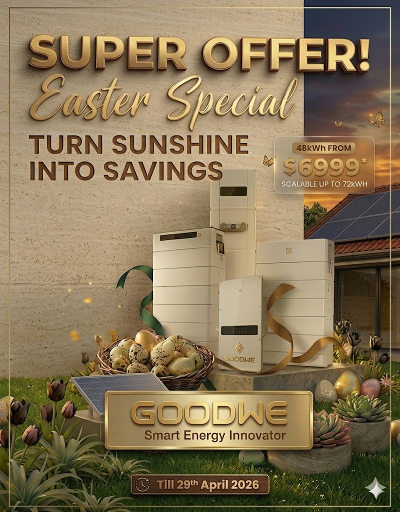 Easter Special Solar Energy 48kWh